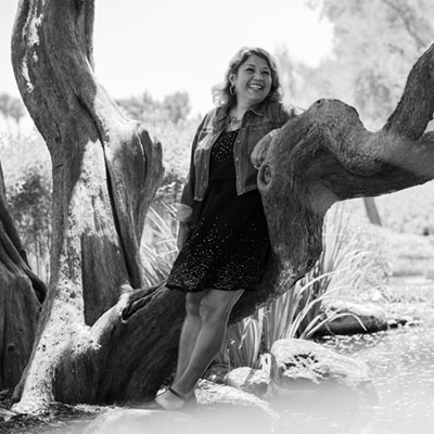 Portrait of Stephanie